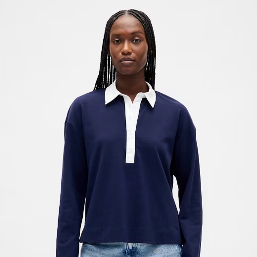 GAP  Navy Blue Button Down Shirt